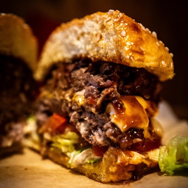 loaded burger